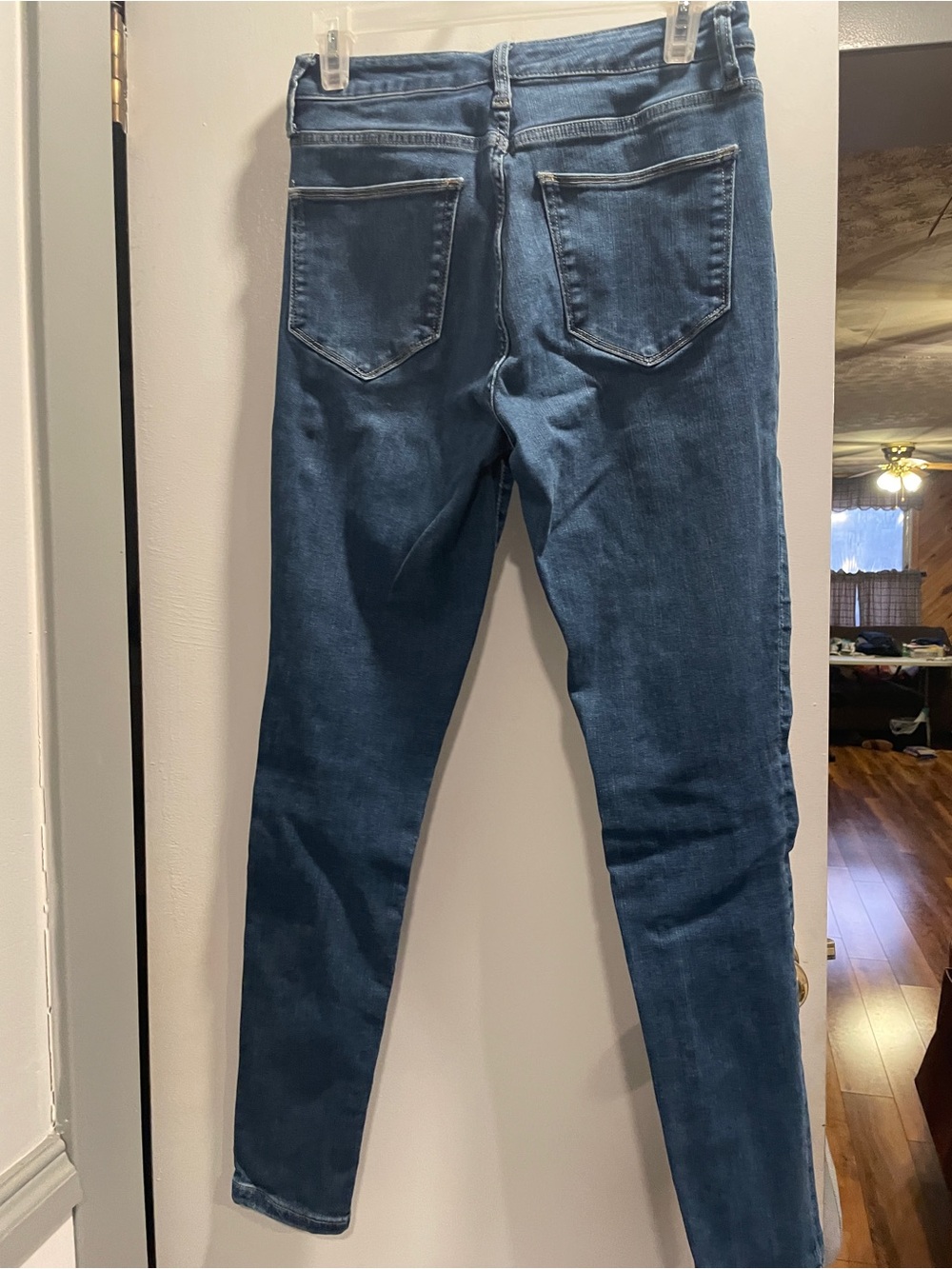 Arizona Jean Co. Dark Wash Denim Jeans size 11 juniors - Picture 7 of 8